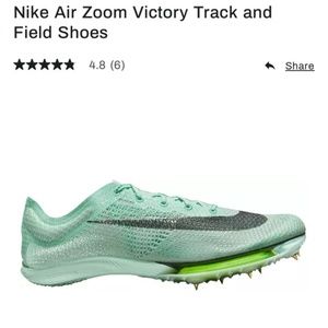 Nike Air Zoom Track Shoes